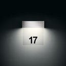 IP44.de velum number black Leitsysteme / Beschriftungen Signaletik / Beschriftungen Wandanbauleuchten