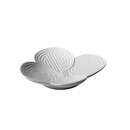 Lladró Naturofantastic Appetizer Plate (White) Esstischaccessoires Wohn- / Büroaccessoires
