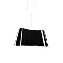 Wave Pendant Black Bsweden