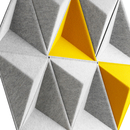 Abstracta Aircone Acoustique / Contrôle du bruit Cloisons / Paravents Cloisons / Systèmes de partition Panneaux acoustiques Panneaux muraux Systèmes de panneaux modulaires Systèmes de rideaux / stores Systèmes de séparation