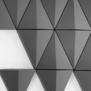 Abstracta Bits Wall sound-absorbent wall panel Akustikplatten / -systeme Aussensitze Modulare Paneelsysteme Raumakustik Wandpaneele