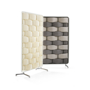 Abstracta Loop floor screen Beds and complements Break-out / Privacy areas Complements Outdoor chairs Partitions / Space division Room acoustics