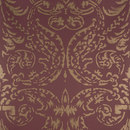 Gastón y Daniela Marquina burdeos Wallcoverings / Wallpaper