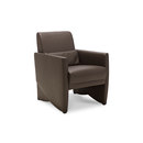 Jori Navy Fauteuil Espace lounge / Espace d'attente Fauteuils Fauteuils / Sofas / Poufs Lounge: Fauteuils Mobilier espaces d'attente / d'accueil