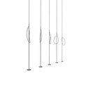 Anta Leuchten Ny Suspended Lamp Iluminación LED Lámparas de suspensión