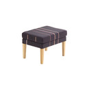 Nielaus Jade Fusshocker Lounge: Poufs / Hocker Loungebereich / Wartebereich Sessel / Sofas / Poufs Wohnzimmer: Polsterhocker / Sitzsäcke