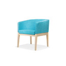 Kusch+Co 7750 Fjola Lounge: Poltrone Poltrone / Divani / Pouf Sale d'attesa / receptions Sedie ufficio / contract Spazi multifunzionali