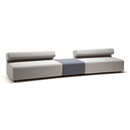 Fora Form Up 4-Seater with backrest Attesa / Lounge / Atrio Sedute
