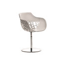 Fast Forest Swivelling Armchair Lounge area / Waiting room Seating