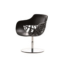 Fast Forest Swivelling Armchair Lounge area / Waiting room Seating