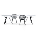 Fast Radice Quadra Table Garden tables Gastronomy Tables