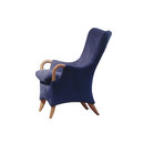 Nielaus Tenor Armlehnsessel Lounge: Sessel Loungebereich / Wartebereich Sessel / Sofas / Poufs Wohnzimmer: Sessel