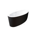 Bette BetteHome Oval Silhouette Bicolour Badewannen