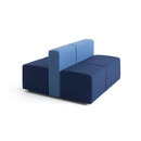 Globe Zero 4 Lobby Attente: Éléments de sièges Attente: Sièges en îlot Canapés modulaires Espace lounge / Espace d'attente Fauteuils / Sofas / Poufs Lounge: Sièges modulaires Mobilier espaces d'attente / d'accueil