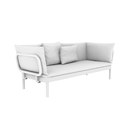 Gandía Blasco Tropez Sofa Lounge da giardino