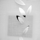 Lily Latifi Guirlande de Feuilles Tissus pour rideaux Tissus pour stores