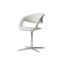 Walter Knoll Lox bucket seat Conference / Meeting Gastronomy Lounge area / Waiting room Seating Swivel chairs