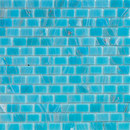 Mosaico+ Aurore Turchese Glass Glass flooring Glass: mosaics Mosaics Wall mosaics