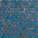 Mosaico+ Aurore Blu Orizzonte Glass Glass flooring Glass: mosaics Mosaics Wall mosaics