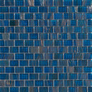 Mosaico+ Aurore Petrolio Glass Glass flooring Glass: mosaics Mosaics Wall mosaics
