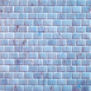 Mosaico+ Aurore Azzurro Glass Glass flooring Glass: mosaics Mosaics Wall mosaics
