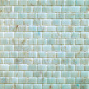 Mosaico+ Aurore Giada Glass Glass flooring Glass: mosaics Mosaics Wall mosaics