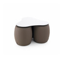 Karl Andersson Asso Grosso Lounge: Poufs / Hocker Loungebereich / Wartebereich Wartebereich: Sitzelemente
