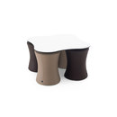 Karl Andersson Asso Grosso Lounge: Poufs / Hocker Loungebereich / Wartebereich Wartebereich: Sitzelemente