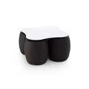 Karl Andersson Asso Grosso Lounge: Poufs / Hocker Loungebereich / Wartebereich Wartebereich: Sitzelemente