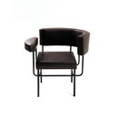 Stellar Works Cotton Club chair Gastronomy Lounge area / Waiting room Seating Swivel chairs