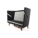 Open Privacy High-Back Sofa Stellar Works