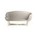 Open Privacy Two-Seater Sofa Stellar Works