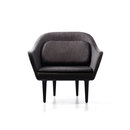 Stellar Works Lunar Lounge Chair Lounge / sale di attesa Lounge: Poltrone Poltrone Poltrone / Divani / Pouf