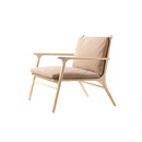 Stellar Works Rén Lounge Chair Lounge: Sessel Loungebereich / Wartebereich Sessel / Sofas / Poufs Wohnzimmer: Sessel
