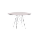 Point Marilyn round dining table Tavoli da giardino