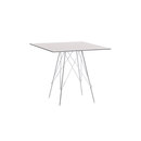 Point Marilyn square dining table Tavoli da giardino