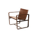 Stellar Works New Legacy Float Leather Chair Espace lounge / Espace d'attente Fauteuils Fauteuils / Sofas / Poufs Lounge: Fauteuils