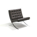 Knoll International Barcelona Chair Armchairs / Sofas / Poufs Living room: Armchairs / easychairs Lounge / Waiting area Lounge: Armchairs