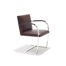 Knoll International Brno Fauteuil acier plat Conférence / Réunion Espace d'attente / Lounge Sièges