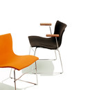 Knoll International Handkerchief Stuhl Büromöbel / Arbeitsplätze Esszimmer: Stühle Konferenz / Seminar / Besprechung Konferenz: Stühle / Sessel Stühle / Hocker / Bänke