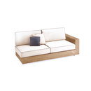 Golf sofa 3 left arm Point