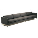 Fora Form Manhattan Soft Lounge: Sofas Loungebereich / Wartebereich Sessel / Sofas / Poufs Warte- / Empfangsmöbel Wohnzimmer: Sofas