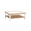 Point Golf square coffee table Tavoli da giardino