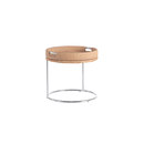 Point Combi round table with tray Tavoli da giardino