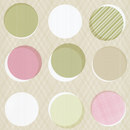 Tres Tintas Barcelona Button 2035-2 Papeles pintados