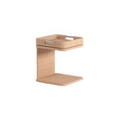 Point Combi low square table with tray Tavoli da giardino