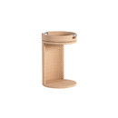 Point Combi high round table with tray Tavoli da giardino