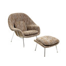 Saarinen Womb Stuhl & Ottoman Knoll International