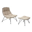 Knoll International Jehs & Laub Lounge Chair & Ottoman Armchairs / Sofas / Poufs