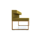 Girsberger ADESSO Sofa Esszimmer: Bänke Lounge: Sessel Loungebereich / Wartebereich Stühle / Hocker / Bänke